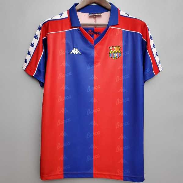 93 95 BAR Home Retro Men Soccer jersey AAA37929