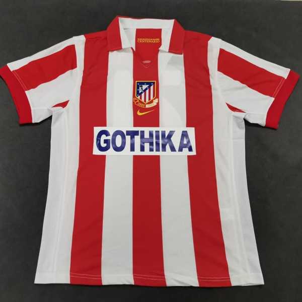 02 03 A MAD 100th Anniversary Edition Retro Men Soccer jersey AAA37976