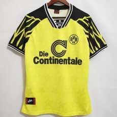 94 95 Dortmund Home Retro Men Soccer jersey AAA37487