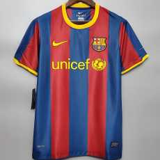 10 11 BAR Home Retro Men Soccer jersey AAA37969