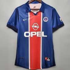 98 99 PSG Home Retro Men Soccer jersey AAA38247