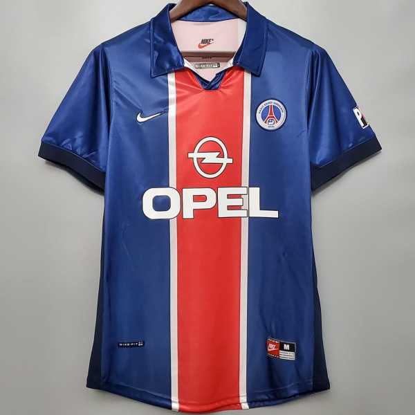 98 99 PSG Home Retro Men Soccer jersey AAA38247