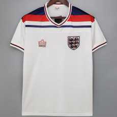 1982 England Home Retro Men Soccer jersey AAA35984