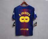 17 18 BAR Home Fans Version Men Soccer jersey AAA37936