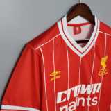 83 84 LIV Home Retro Men Soccer jersey AAA38909