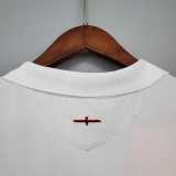 2006 England Home Retro Men Soccer jersey AAA35978