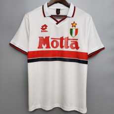 93 94 ACM Away Retro Men Soccer jersey AAA37258