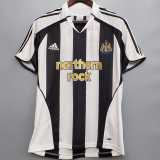 05 06 Newcastle Home Retro Men Soccer jersey AAA38892