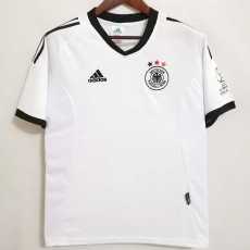2002 Germany Home Retro Men Soccer jersey AAA35798