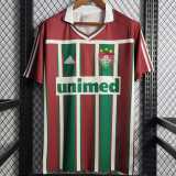 02 03 Fluminense Home Retro Men Soccer jersey AAA36484