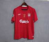 2005 LIV Home Retro Men Soccer jersey AAA38944