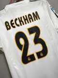 04 05 R MAD Home Retro Men Soccer jersey AAA37950
