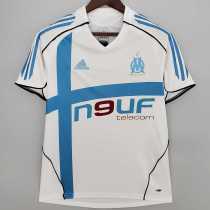 05 06 Marseille Home Retro Men Soccer jersey AAA38138