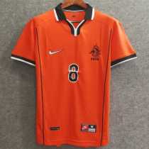 1998 Netherlands Home Retro Men Soccer jersey AAA36266