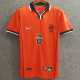 1998 Netherlands Home Retro Men Soccer jersey AAA36266