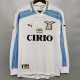 99 00 Lazio Away Retro Long Sleeve Men Soccer jersey AAA37265