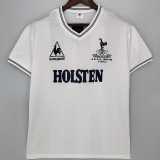 83 84 TOT Home Retro Men Soccer jersey AAA38650