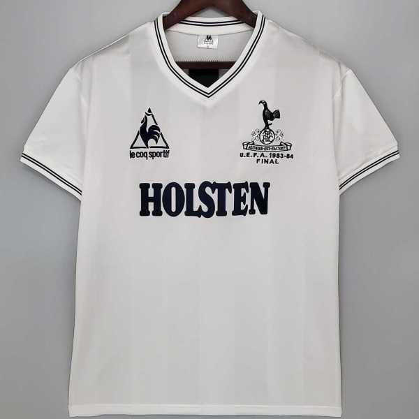 83 84 TOT Home Retro Men Soccer jersey AAA38650