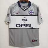 2000 PSG Away Retro Men Soccer jersey AAA38243