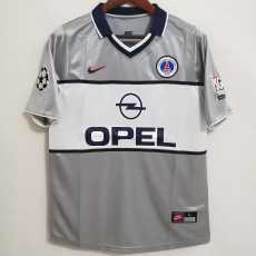 2000 PSG Away Retro Men Soccer jersey AAA38243