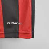 09 10 ACM Home Retro Men Soccer jersey AAA37248