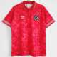 90 92 Wales Home Retro Men Soccer jersey AAA35994