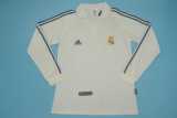 2001 R MAD Home Retro Long Sleeve Men Soccer jersey AAA37926