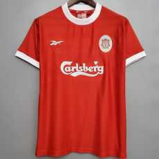 98 99 LIV Home Retro Men Soccer jersey AAA38867