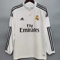 14 15 R MAD Home Retro Long Sleeve Men Soccer jersey AAA37970