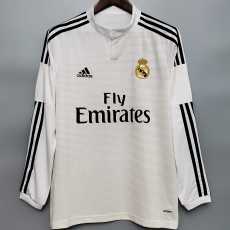 14 15 R MAD Home Retro Long Sleeve Men Soccer jersey AAA37970