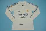 2001 R MAD Home Retro Long Sleeve Men Soccer jersey AAA37926