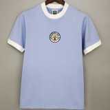1972 Man City Home Retro Men Soccer jersey AAA38700