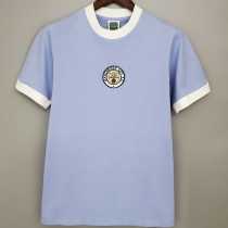 1972 Man City Home Retro Men Soccer jersey AAA38700