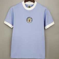 1972 Man City Home Retro Men Soccer jersey AAA38700