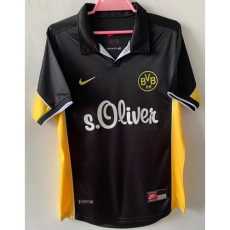 1998 Dortmund Away Retro Men Soccer jersey AAA37428