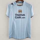 08 09 Man City Home Retro Men Soccer jersey AAA39335