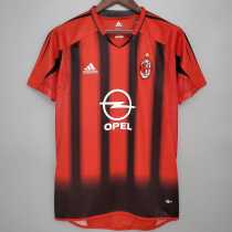 04 05 ACM Home Retro Men Soccer jersey AAA37227