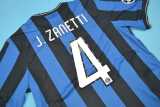 09 10 INT Home Retro Men Soccer jersey AAA37308