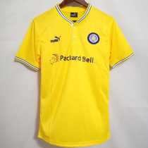 2000 Leeds United Away Retro Men Soccer jersey AAA38879