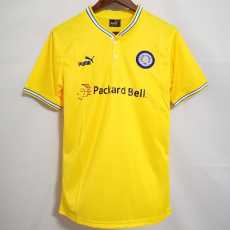 2000 Leeds United Away Retro Men Soccer jersey AAA38879