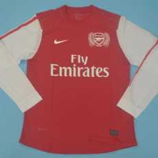11 12 ASN Home Retro Long Sleeve Men Soccer jersey AAA38827