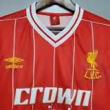 83 84 LIV Home Retro Men Soccer jersey AAA38909
