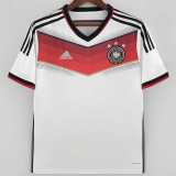 2014 Germany Home Retro Men Soccer jersey AAA35719