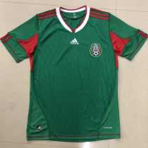 2010 Mexico Home Retro Men Soccer jersey AAA36011