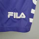 98 99 Fiorentina Home Retro Soccer Shorts AAA37187