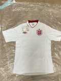 12 13 England Home Retro Men Soccer jersey AAA36007