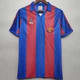 90 92 BAR Home Retro Men Soccer jersey AAA37964