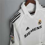 05 06 R MAD Home Retro Men Soccer jersey AAA37994
