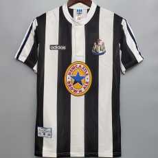 95 97 Newcastle Home Retro Men Soccer jersey AAA38893