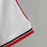 1999 Sao Paulo FC Home Retro Men Soccer jersey AAA36556
